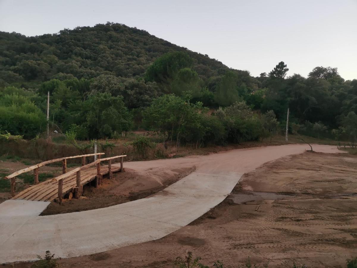 Finca Rural Labriega Del Hueznar Cazalla de la Sierra Dış mekan fotoğraf