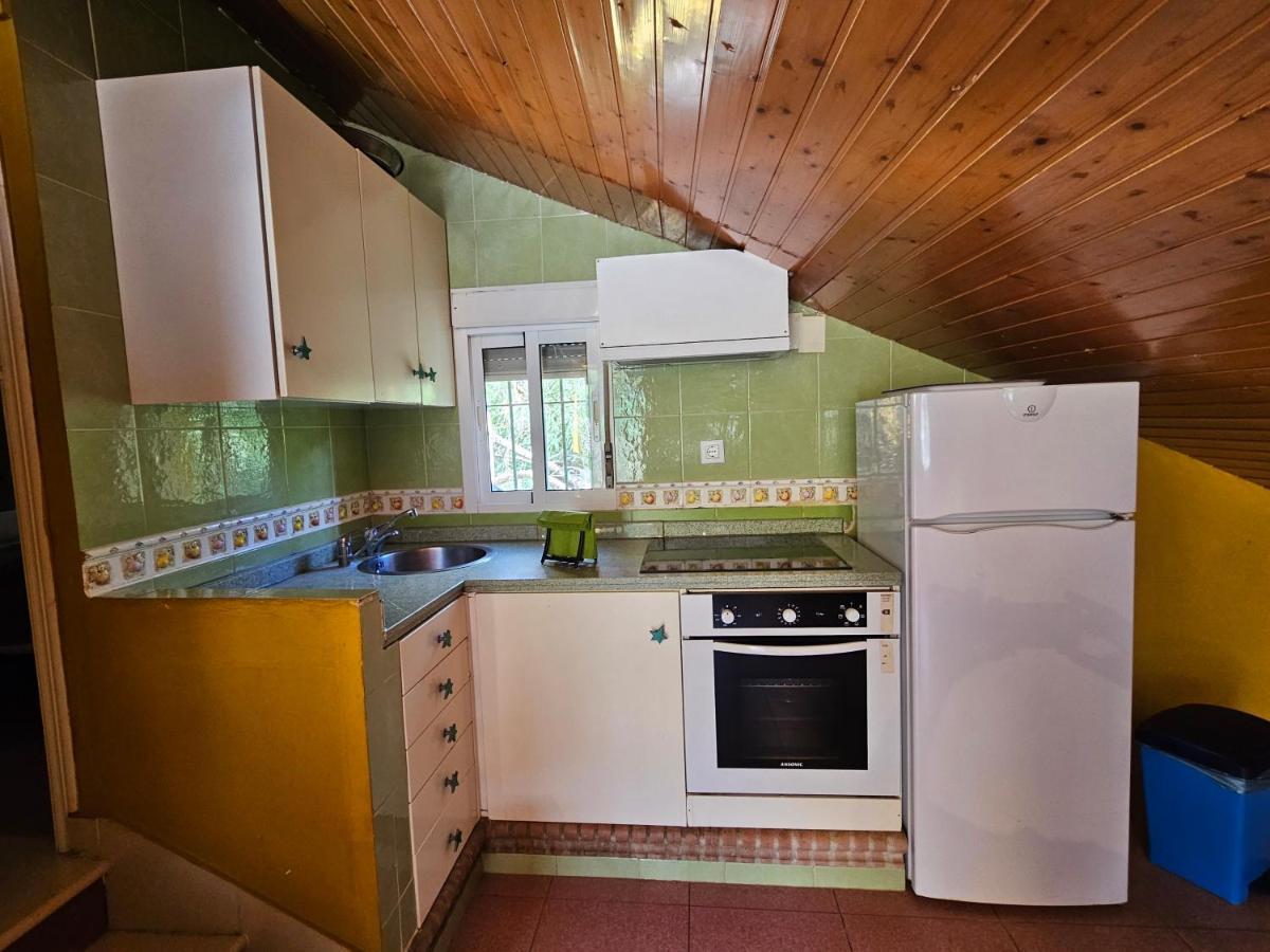 Finca Rural Labriega Del Hueznar Cazalla de la Sierra Dış mekan fotoğraf