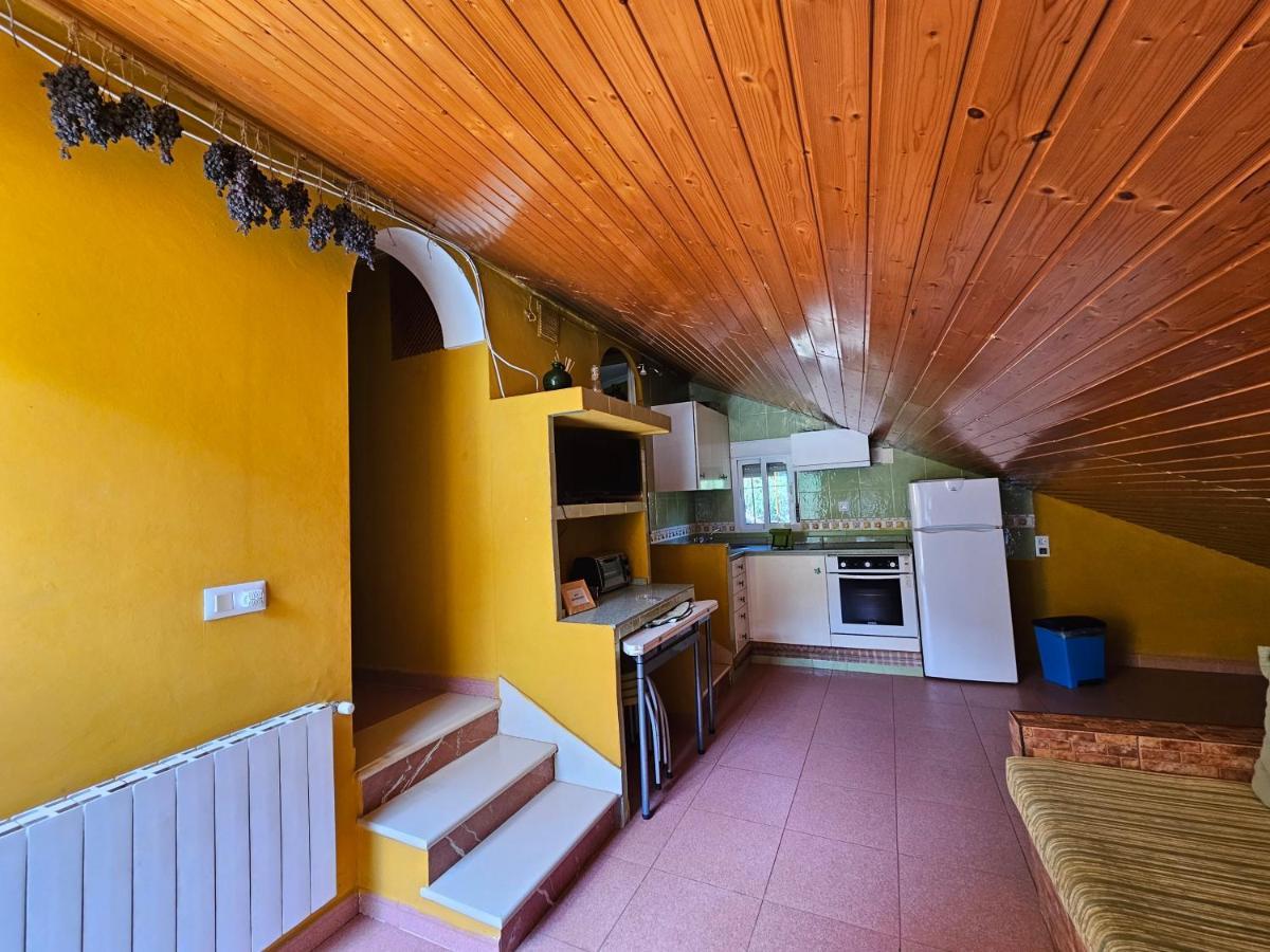 Finca Rural Labriega Del Hueznar Cazalla de la Sierra Dış mekan fotoğraf