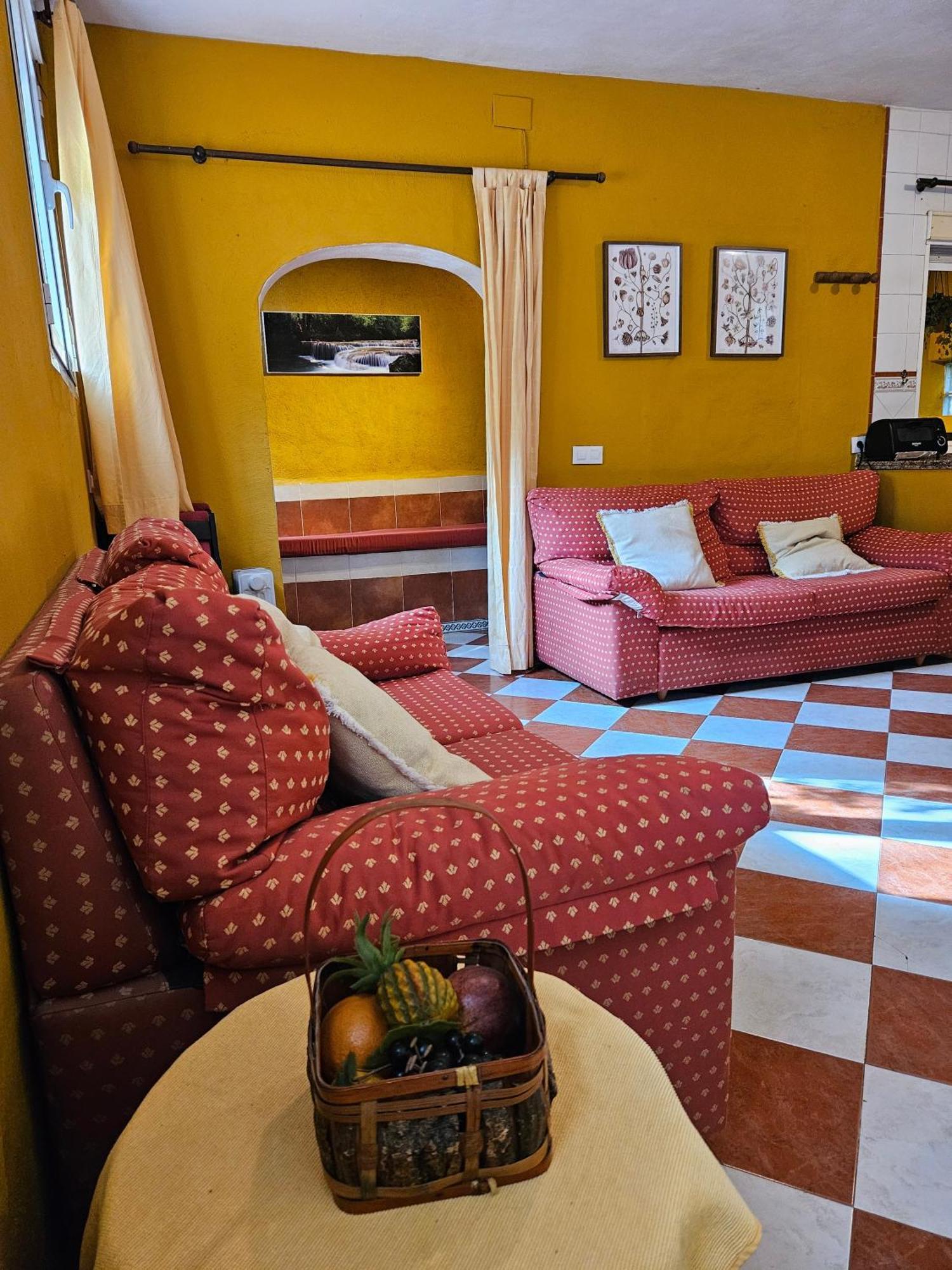 Finca Rural Labriega Del Hueznar Cazalla de la Sierra Dış mekan fotoğraf