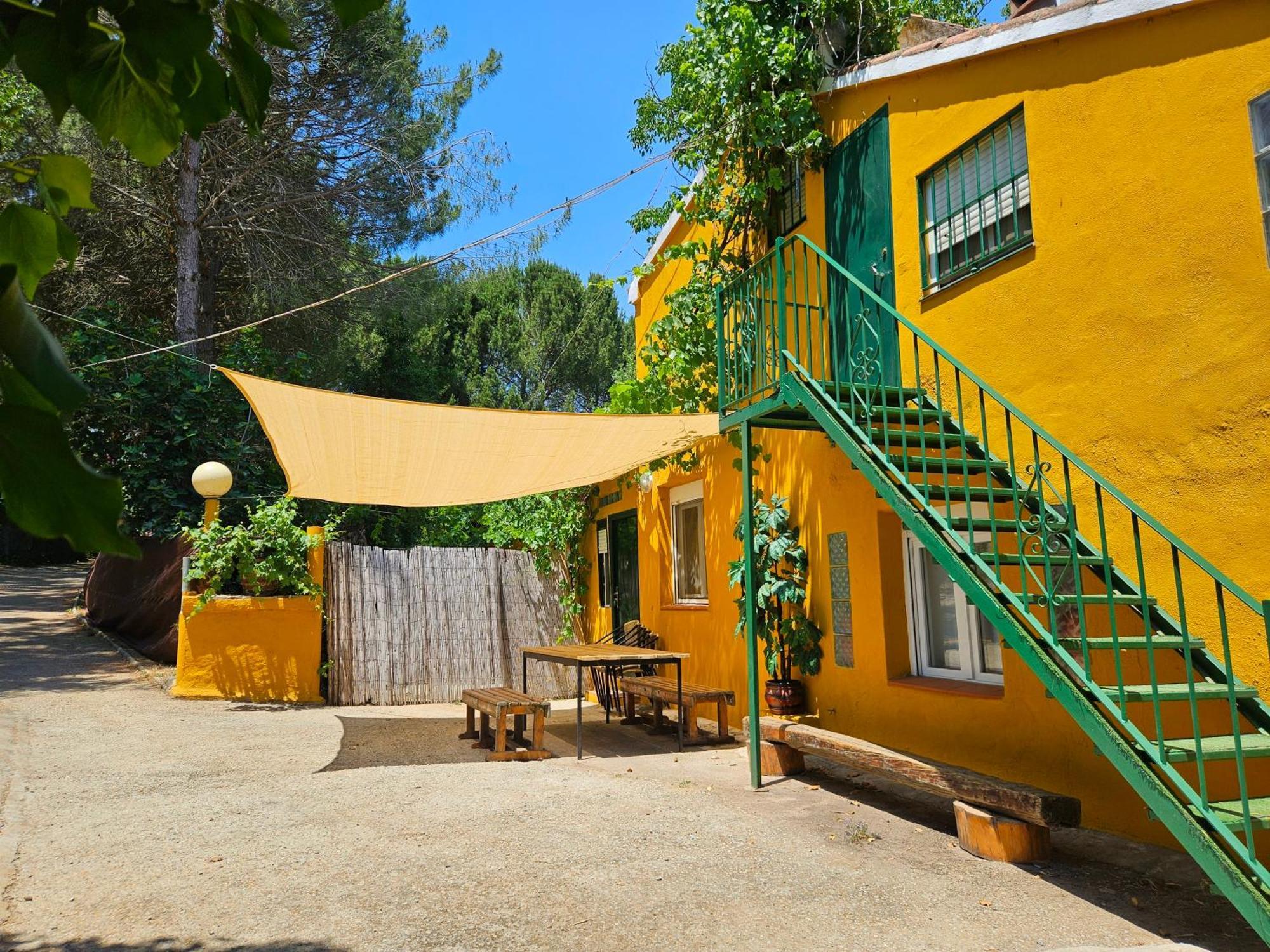 Finca Rural Labriega Del Hueznar Cazalla de la Sierra Dış mekan fotoğraf