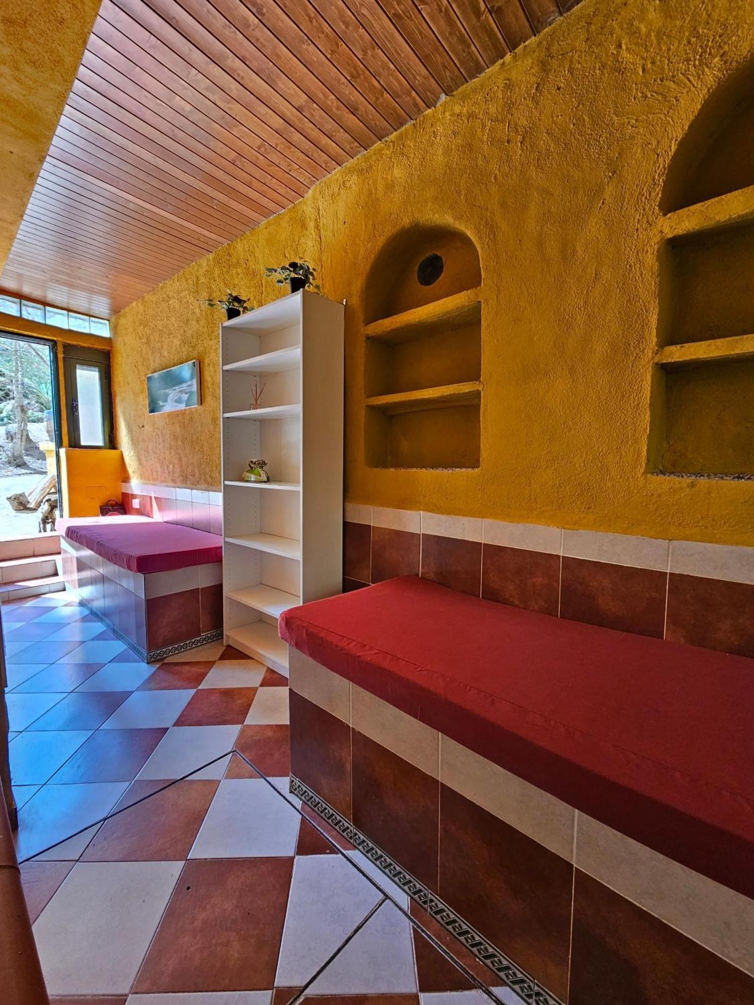 Finca Rural Labriega Del Hueznar Cazalla de la Sierra Dış mekan fotoğraf