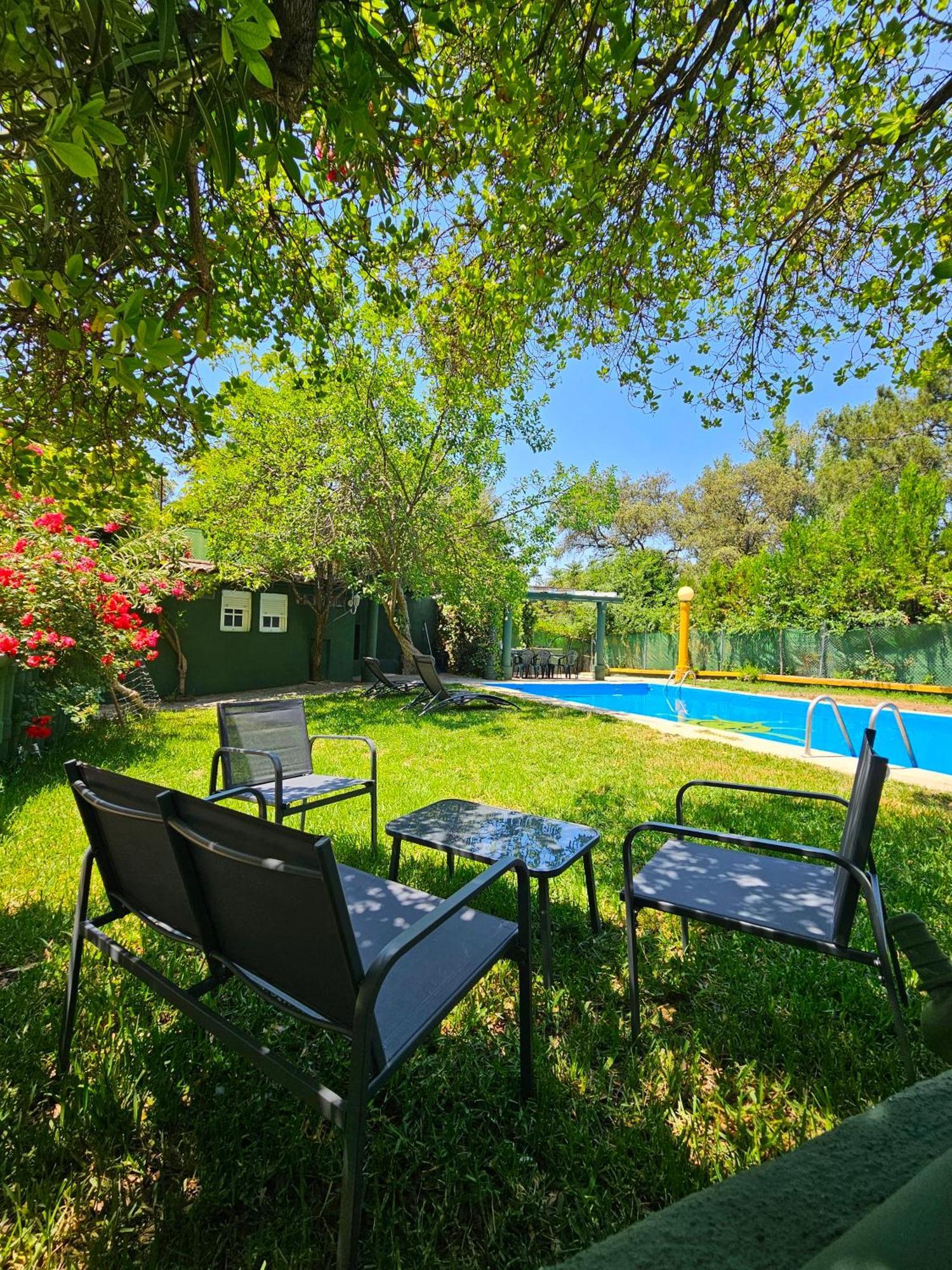 Finca Rural Labriega Del Hueznar Cazalla de la Sierra Dış mekan fotoğraf