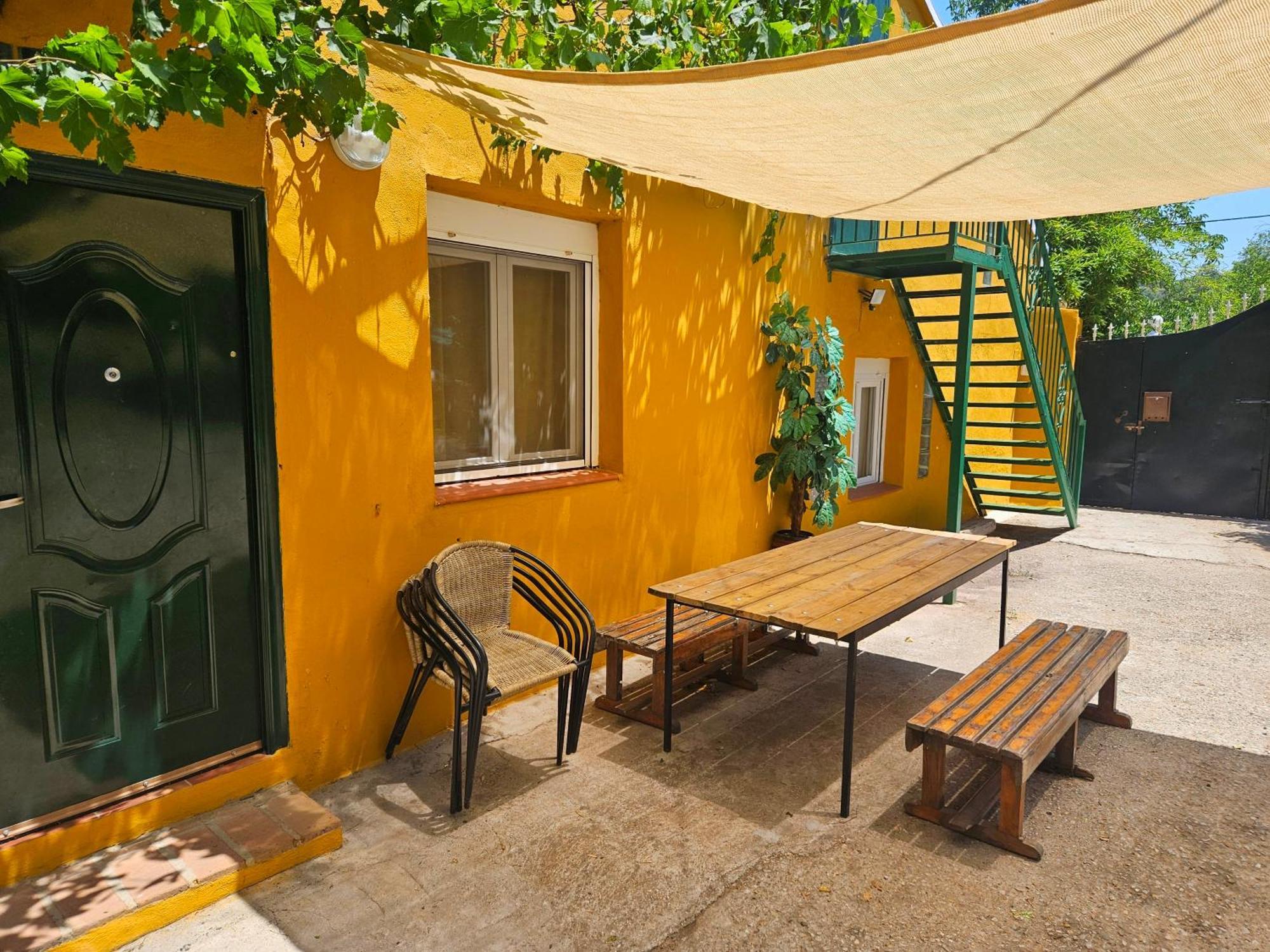 Finca Rural Labriega Del Hueznar Cazalla de la Sierra Dış mekan fotoğraf
