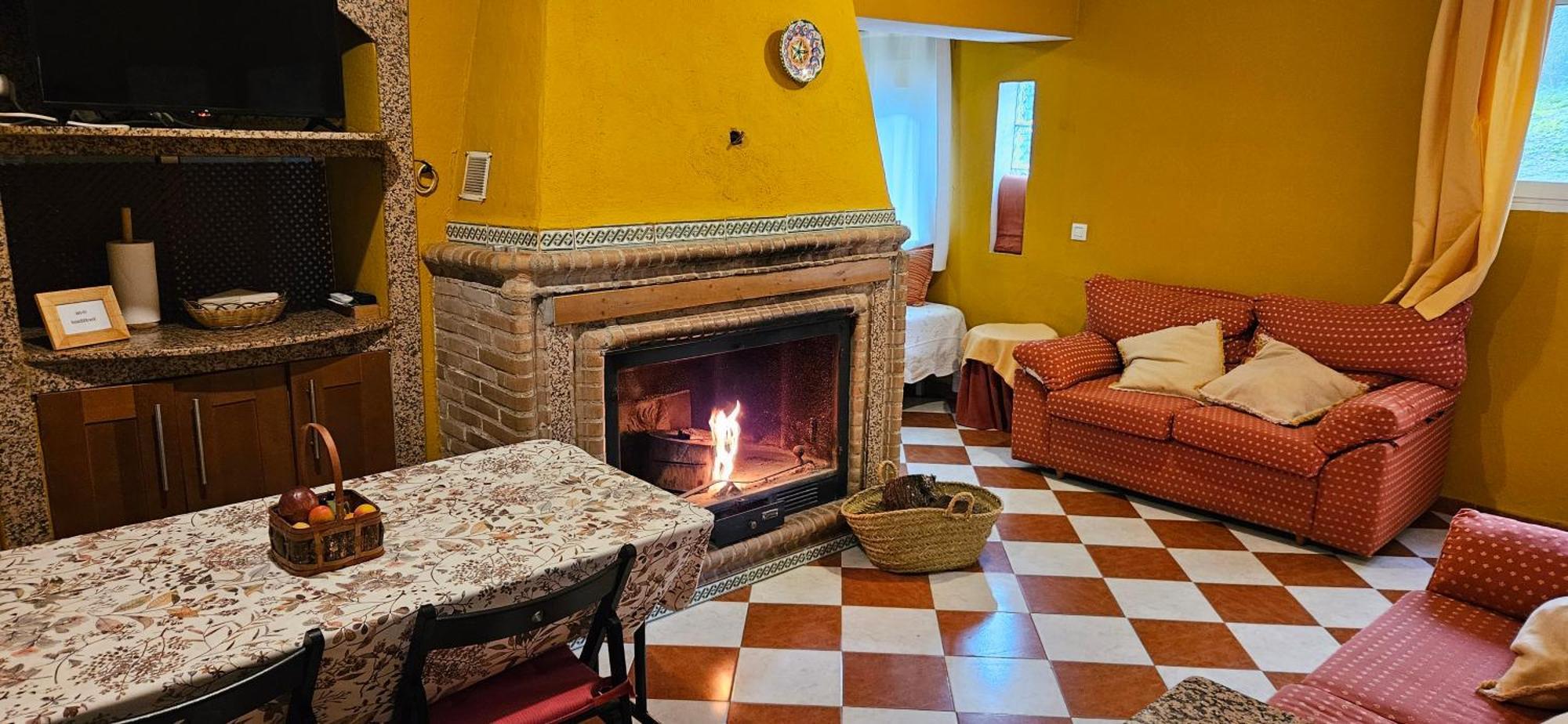 Finca Rural Labriega Del Hueznar Cazalla de la Sierra Dış mekan fotoğraf