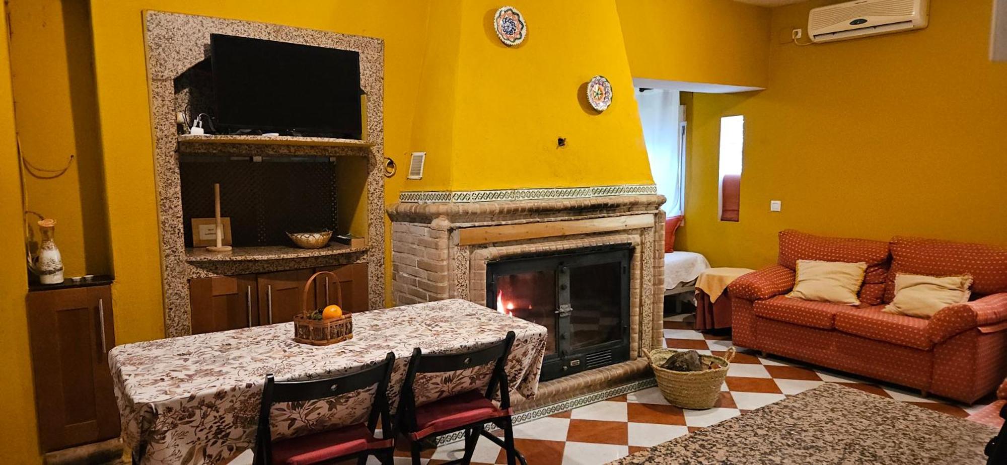 Finca Rural Labriega Del Hueznar Cazalla de la Sierra Dış mekan fotoğraf